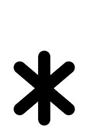 asterisco