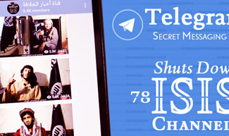 Resultado de imagen de Telegram, la app de mensajería preferida por los terroristas