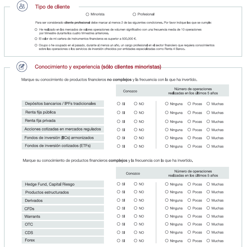 Test de conveniencia