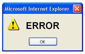 error