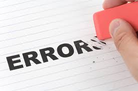error