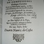 Confusión de confusiones 1