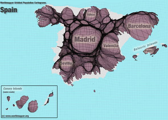 El mapa del día 1