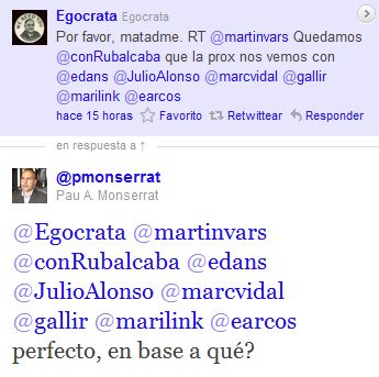 ¿En base a qué? Los políticos no entienden a los internautas. ¿Y los internautas a los políticos? 1