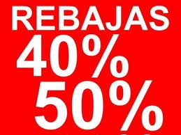 Rebajas, porcentajes y fracciones. 1