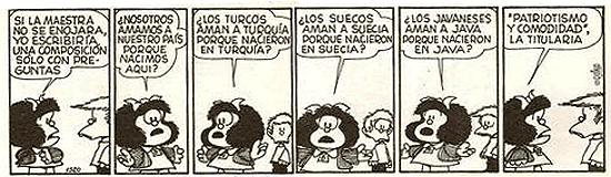Nacionalismos y un debate estéril 1