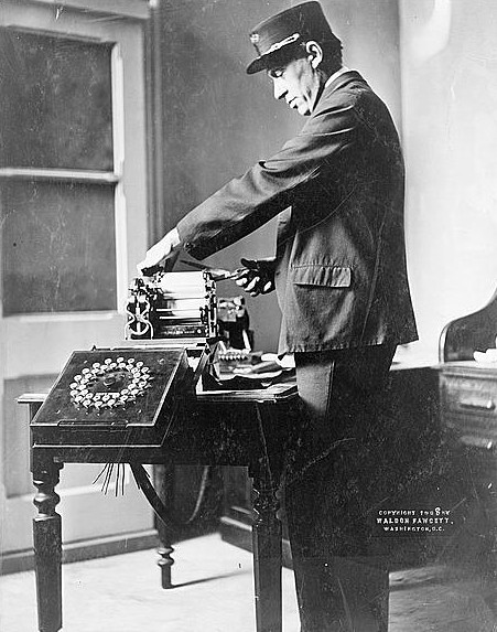 operador-de-telegrafo