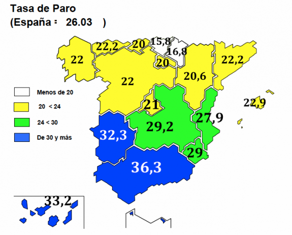mapa paro epa 4T-2013
