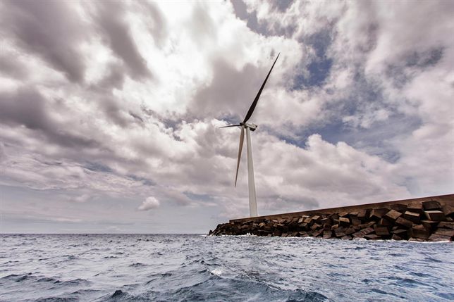 Un aerogenerador de Gamesa bate el récord mensual de producción de una turbina en España 1
