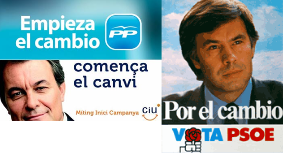 SLOGAN SOBRE EL CAMBIO