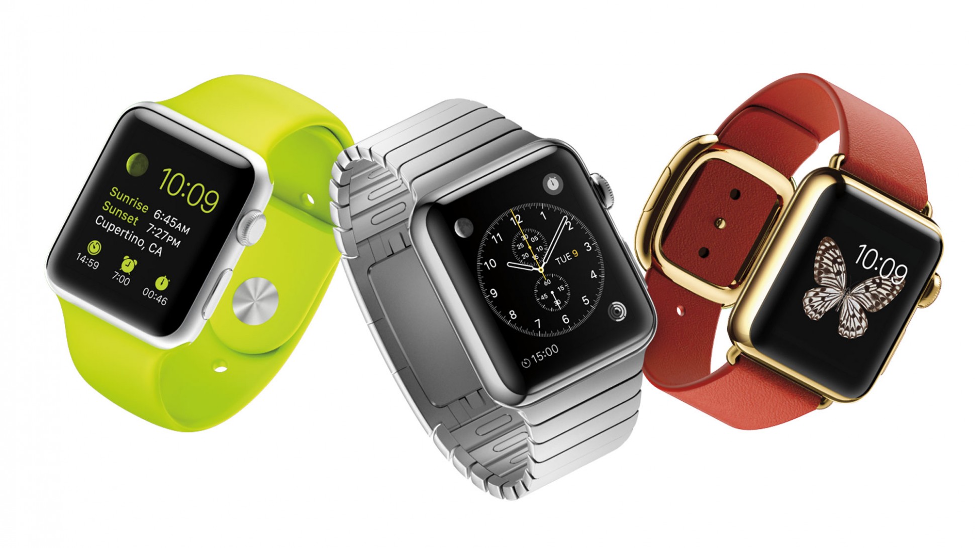 El Apple Watch estará disponible el 24 de abril en nueve países, entre los que no está España 1