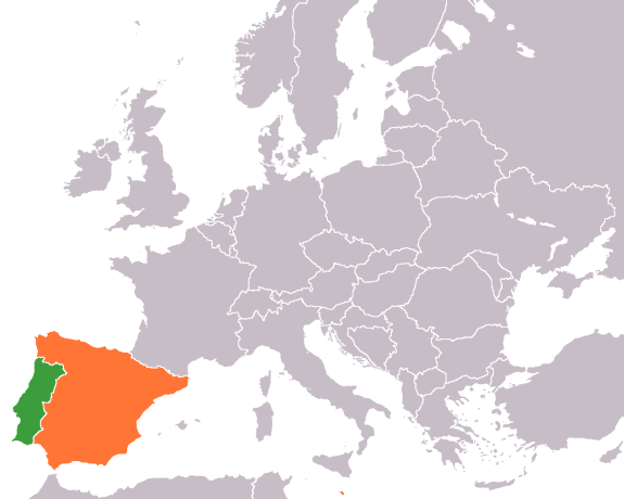 Portugal_Spain_Locator