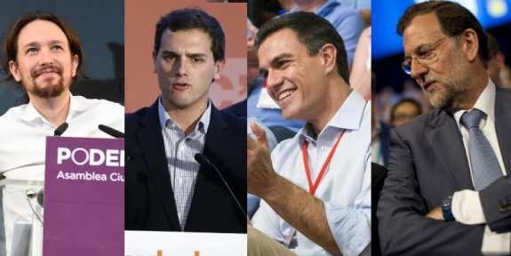 Pablo-Iglesias-Albert-Rivera-Pedro-Sanchez-y-Mariano-Rajoy