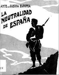 La neutralidad española en la Primera Guerra Mundial y su impacto económico 1