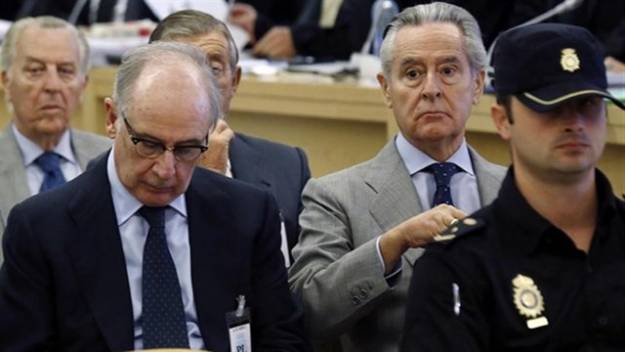 Condenados Blesa a seis años de cárcel y Rato a cuatro años y medio por las black 1