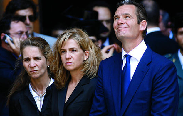 La sentencia del caso Noos y el deseo de la ex Infanta 1