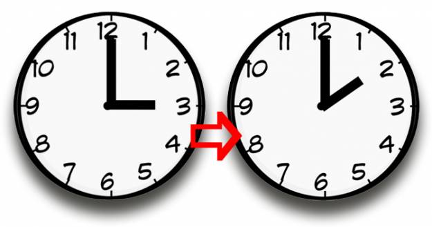¿Cuándo cambian la hora? Estas son las fechas hasta el 2021 1