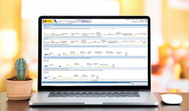 Cómo hacer la declaración con Renta Web 1