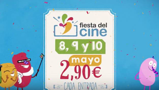 Vuelve la Fiesta del Cine: 8, 9 y 10 de mayo con entradas a 2,90 euros 1
