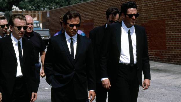Tarantino reúne al reparto de Reservoir Dogs en el 25 aniversario de la película 9