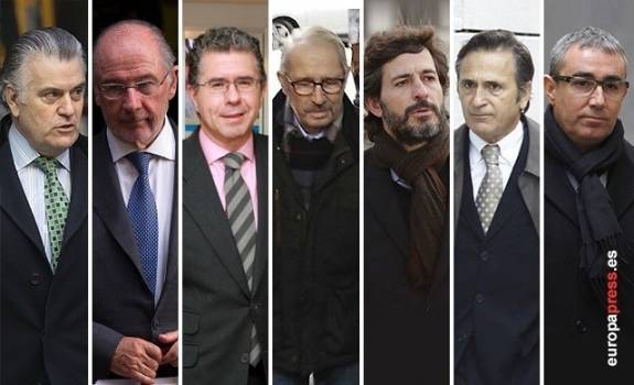 Los principales nombres de los casos de corrupción se acogieron a la amnistía fiscal ahora declarada inconstitucional 1