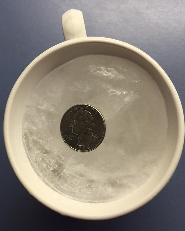 El truco de la moneda en el congelador que deberías usar este verano 3