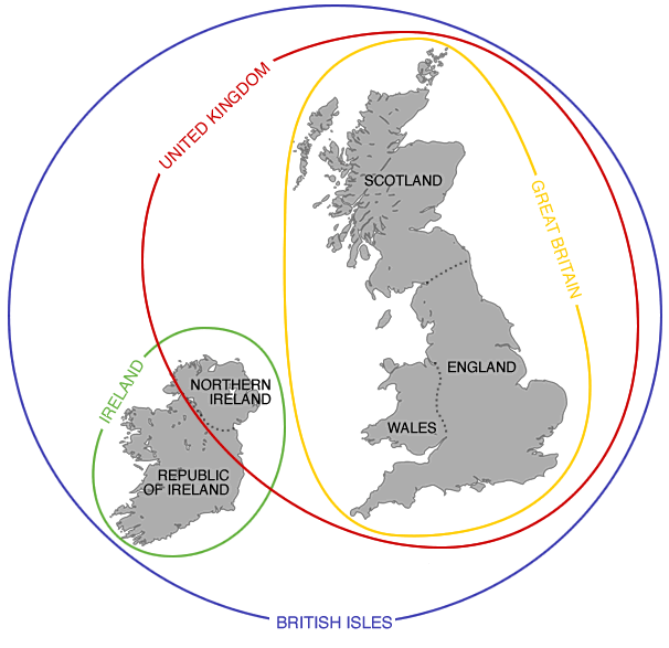¿Sabías distinguir entre Gran Bretaña, Reino Unido e Islas británicas? 11