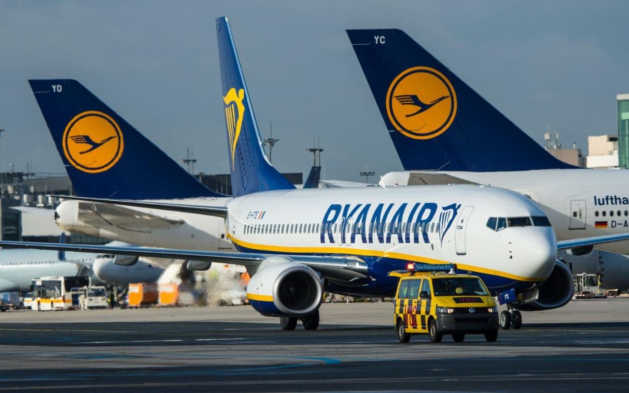 Francia requisa un avión de Ryanair tras negarse a devolver unas subvenciones 1