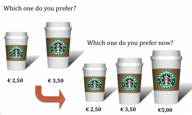 La carta de vinos, el café del Starbucks y el iPhone X de 1.329€ 2