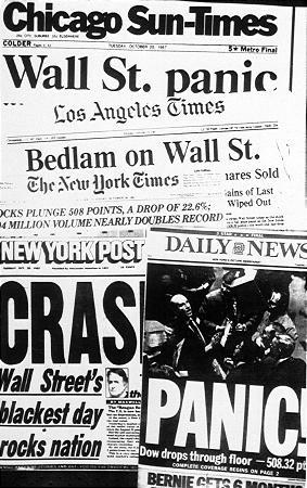 30 años de la mayor crisis financiera de la época 1