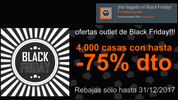 Casaktua lanza su 'Black Friday' con 4.000 viviendas rebajadas hasta el 75% 1