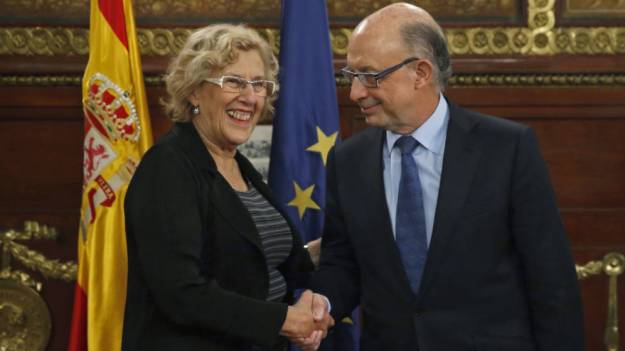 Hacienda interviene las cuentas del Ayuntamiento de Madrid 1
