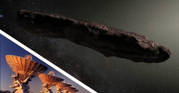 Un prestigioso programa astronómico está comprobando si el asteroide Oumuamua una nave extraterrestre 8