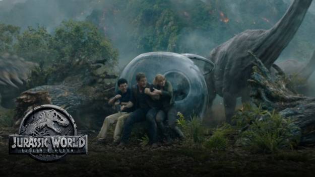 Ya tenemos el teaser de Jurassic World: El reino caído 4