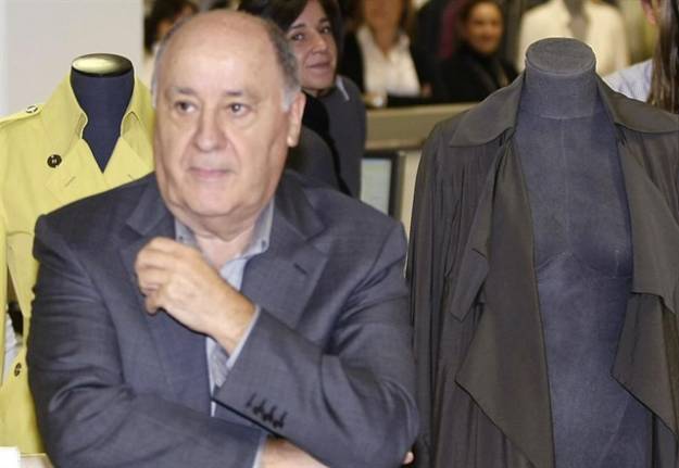 Amancio Ortega abandona la condición de apoderado que ocupaba en más de 50 filiales de Inditex 2