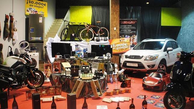 Se arruina tras ganar una cesta de Navidad en un sorteo 1