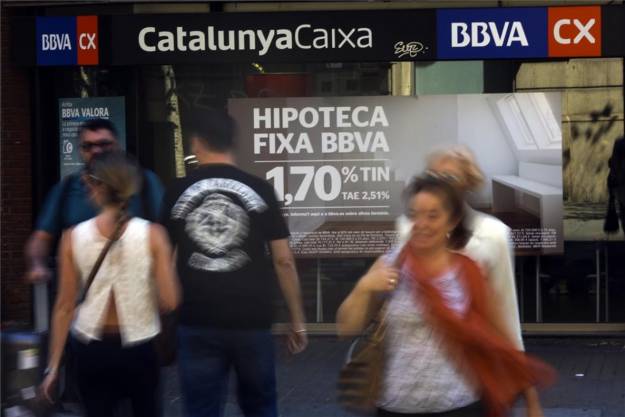 La OCU anima a los hipotecados a reclamar por el Euribor negativo 1