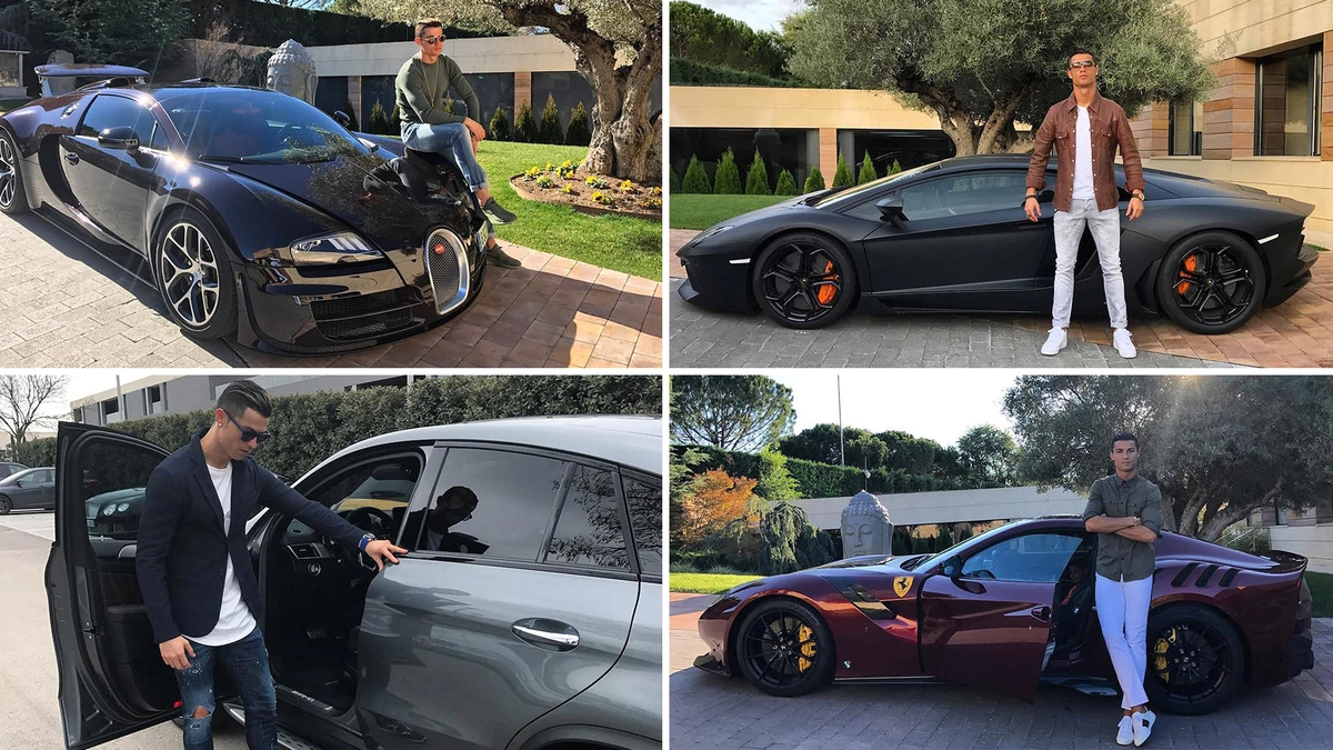 La millonaria inversión en coches de Cristiano Ronaldo 16