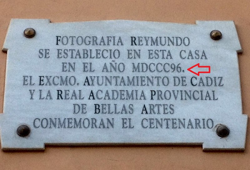 La curiosa placa en una calle de Cádiz 7