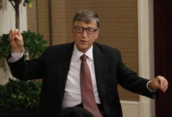 Bill Gates dice que los ricos como él deberían pagar impuestos "significativamente más altos" 1