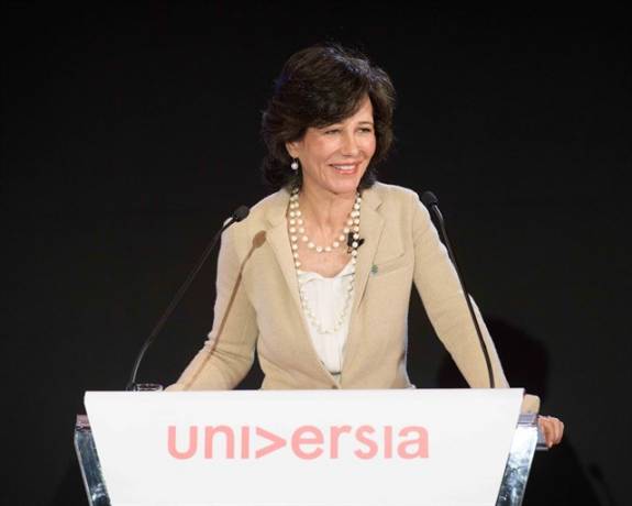 Ana Botín ganó 7,87 millones como presidenta de Santander en 2017, un 6,8% más 1