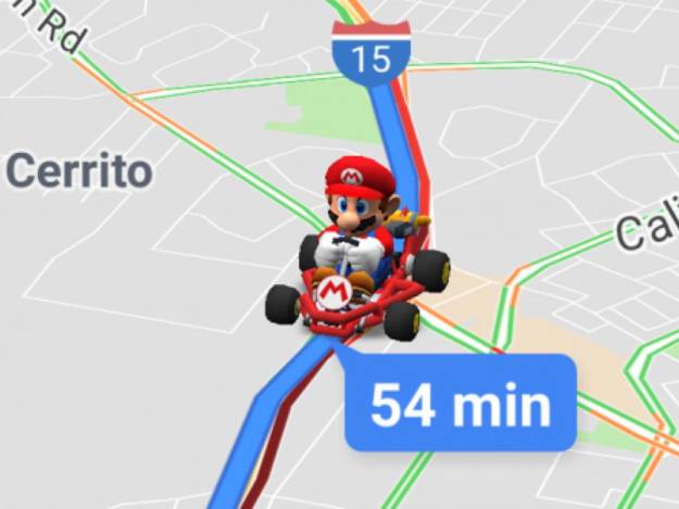 El truco para activar a Mario Bros en Google Maps 4