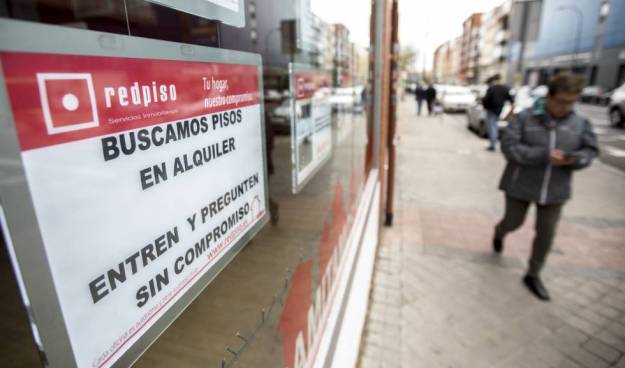El precio medio del alquiler sube más de un 15% en junio 1