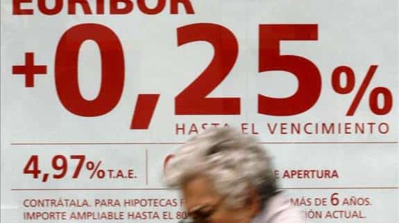 El Euríbor cierra junio en el -0,181% 3
