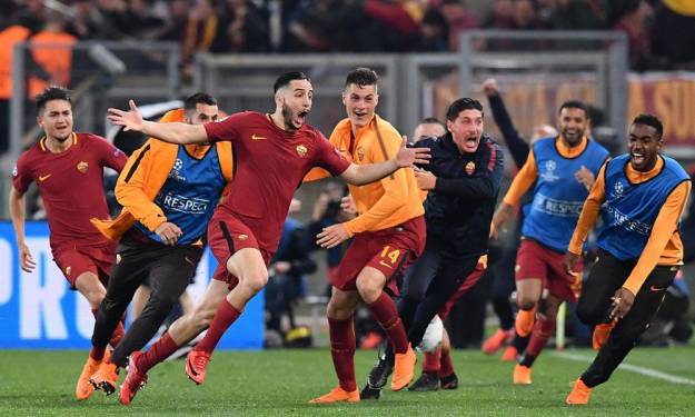 Las acciones de la Roma suben un 25% tras eliminar al Barcelona 4