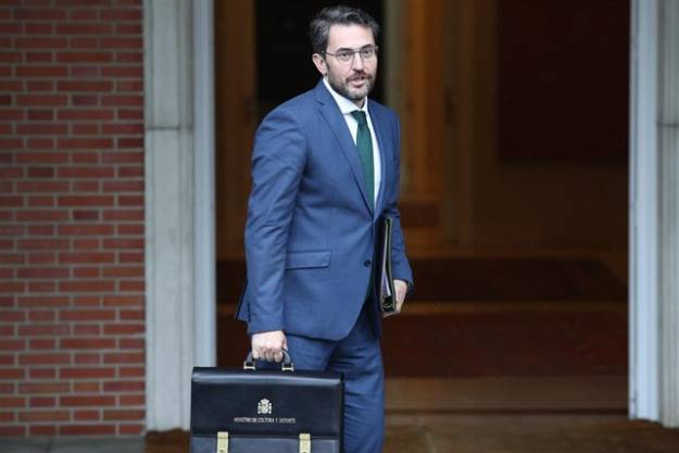 El ministro de Cultura fue condenado en 2017 a pagar 243.000 euros por fraude fiscal 1
