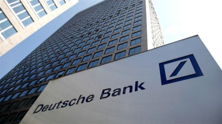 Pánico en los mercados, Deutsche Bank podría ser la siguiente en caer 1