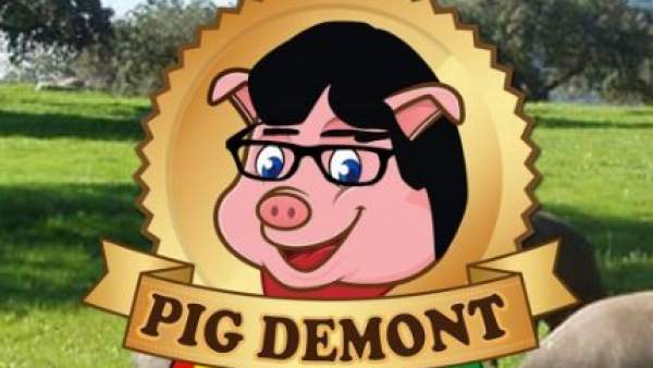 Puigdemont denuncia a la empresa «Pig Demont» 1