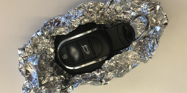 ¿Sabes por qué deberías envolver las llaves de tu coche en papel aluminio? 4