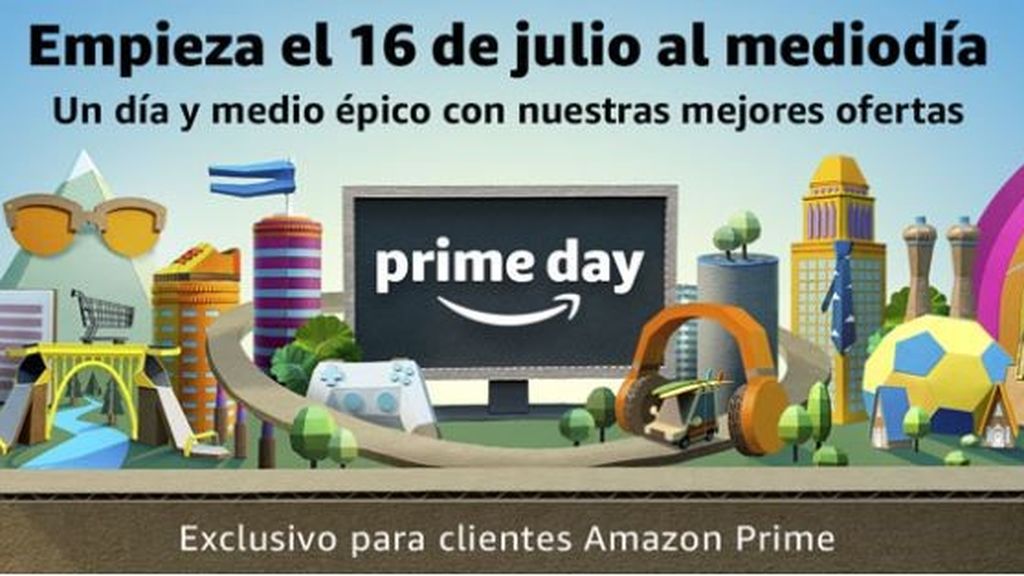 Amazon vendió más de 100 millones de productos en el Prime Day 18